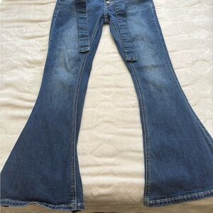 Classic Blue Flared Women's Jeans